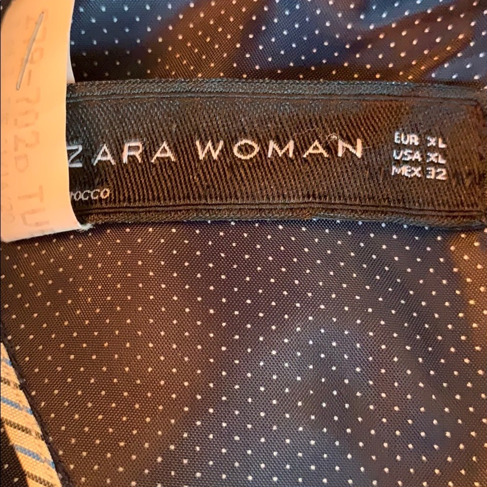 Zara One Button Blazer - image 6